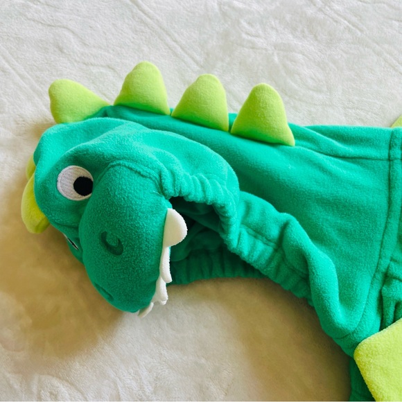 Carter's Little Dinosaur Dragon Halloween Costume with Pants $44 Size 3-6 Months - Picture 5 of 5